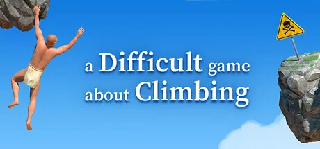A Difficult Game About Climbing official Steam artwork