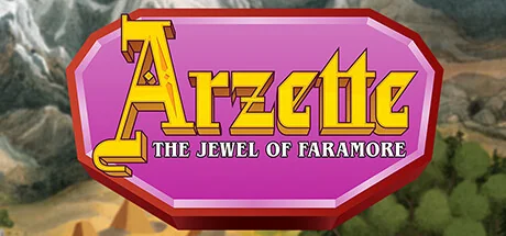 Arzette: The Jewel of Faramore official Steam artwork