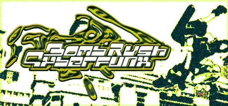Bomb Rush Cyberfunk official Steam artwork