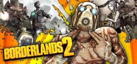 Borderlands 2 official Steam artwork