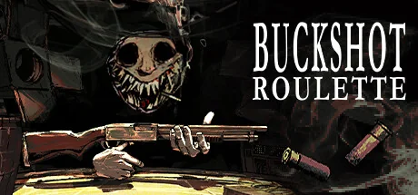 Buckshot Roulette official Steam artwork
