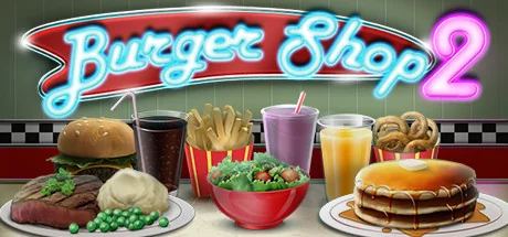 Burger Shop 2 official Steam artwork