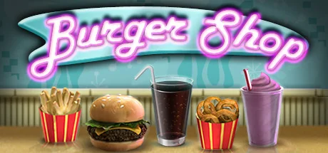 Burger Shop official Steam artwork