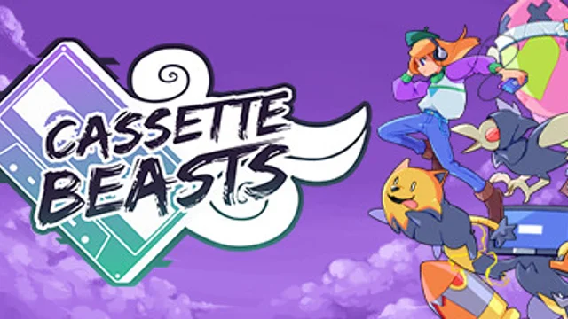 Cassette Beasts official Steam artwork