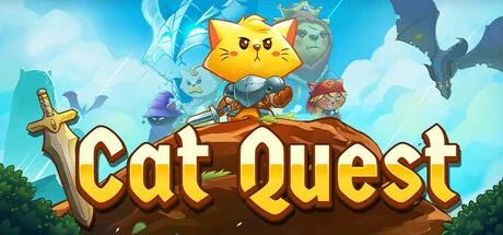 Cat Quest official Steam artwork