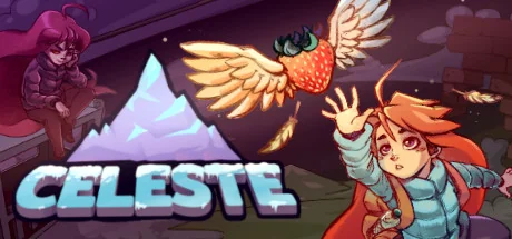 Celeste official Steam artwork