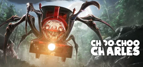 Choo-Choo Charles official Steam artwork