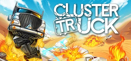 Clustertruck official Steam artwork