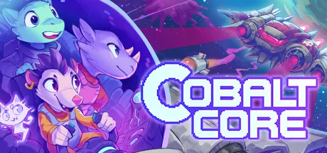 Cobalt Core official Steam artwork