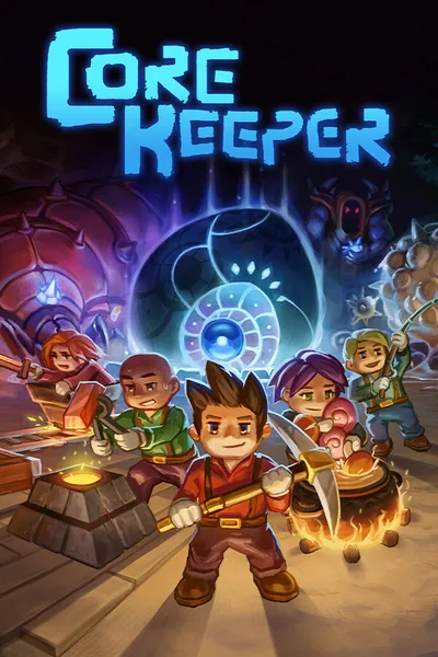 Core Keeper official Steam artwork