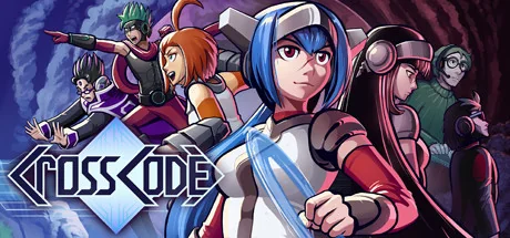 CrossCode official Steam artwork