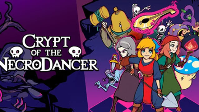 Crypt of the NecroDancer official Steam artwork