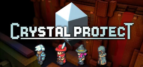 Crystal Project official Steam artwork