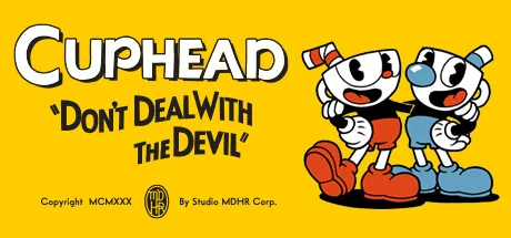 Cuphead official Steam artwork