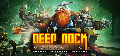 Deep Rock Galactic official Steam artwork