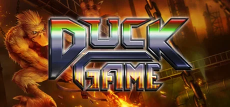 Duck Game official Steam artwork