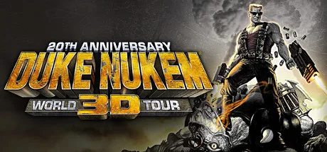 Official Steam artwork for the Duke Nukem 3D base game