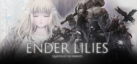 Ender Lilies: Quietus of the Knights official Steam artwork