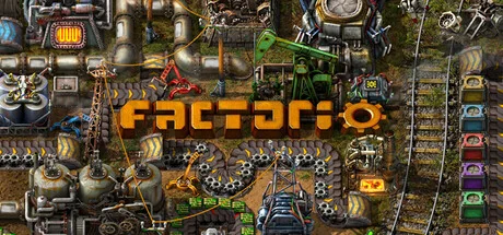 Factorio official Steam artwork