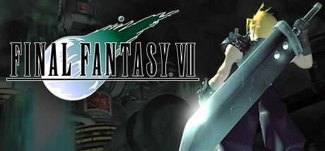 Final Fantasy VII official Steam artwork