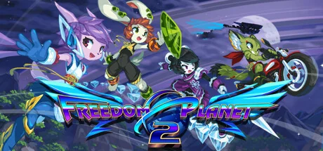 Freedom Planet 2 official Steam artwork