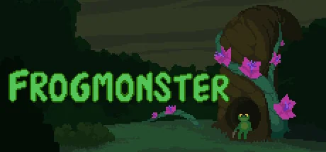 Frogmonster official Steam artwork