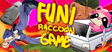Funi Raccoon Game official Steam artwork
