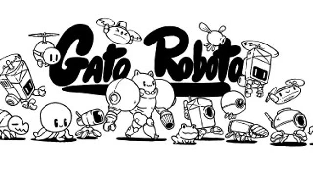 Gato Roboto B-Side official Steam artwork
