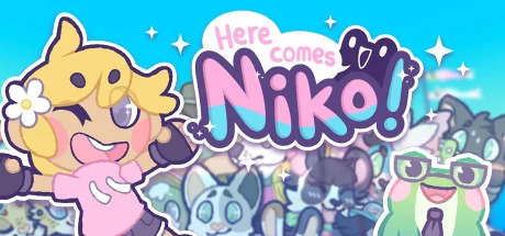 Here Comes Niko! official Steam artwork