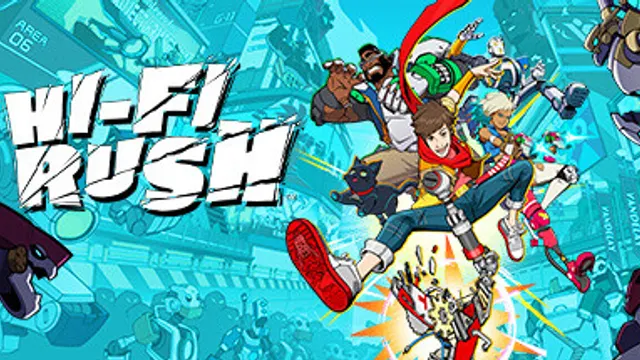 Hi-Fi RUSH official Steam artwork