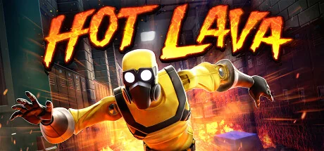 Hot Lava official Steam artwork