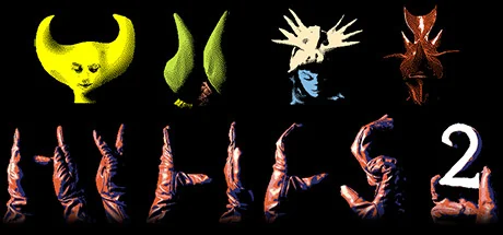 Hylics 2 official Steam artwork