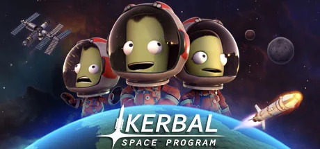 Kerbal Space Program official Steam artwork