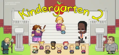 Kindergarten 2 official Steam artwork