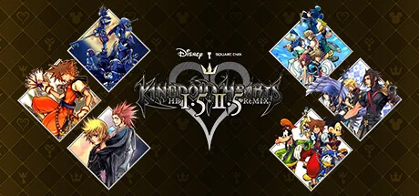 Kingdom Hearts II Final Mix official Steam artwork