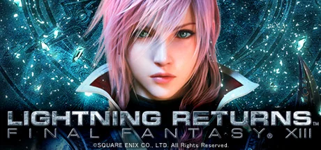Lightning Returns: Final Fantasy XIII official Steam artwork