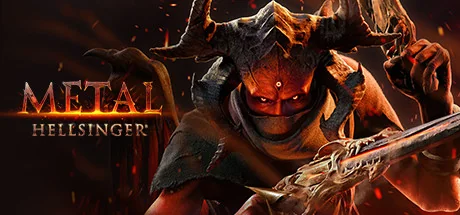 Metal: Hellsinger official Steam artwork