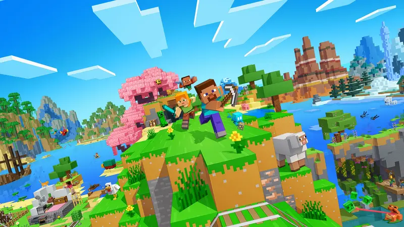 Minecraft Dig official Steam artwork
