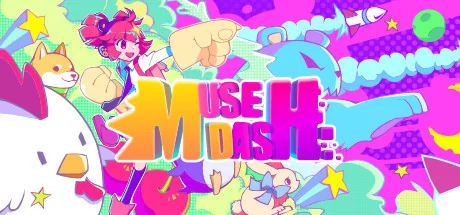 Muse Dash official Steam artwork