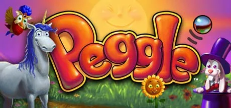 Peggle Deluxe official Steam artwork