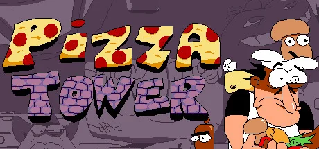 Pizza Tower official Steam artwork