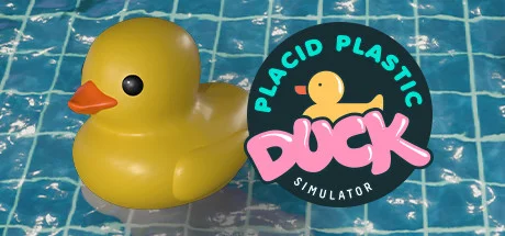 Placid Plastic Duck Simulator official Steam artwork