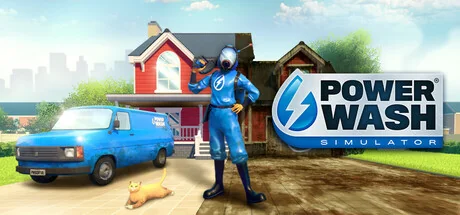 PowerWash Simulator official Steam artwork