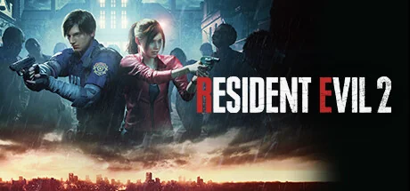 Resident Evil 2 Remake official Steam artwork