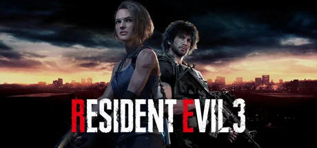 Resident Evil 3 Remake official Steam artwork