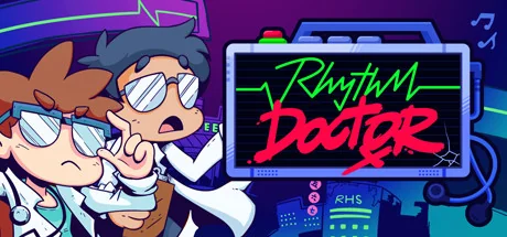 Rhythm Doctor official Steam artwork