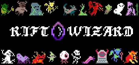 Rift Wizard official Steam artwork