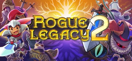 Rogue Legacy 2 official Steam artwork