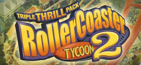 RollerCoaster Tycoon 2 official Steam artwork