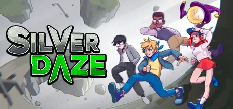 Silver Daze official Steam artwork